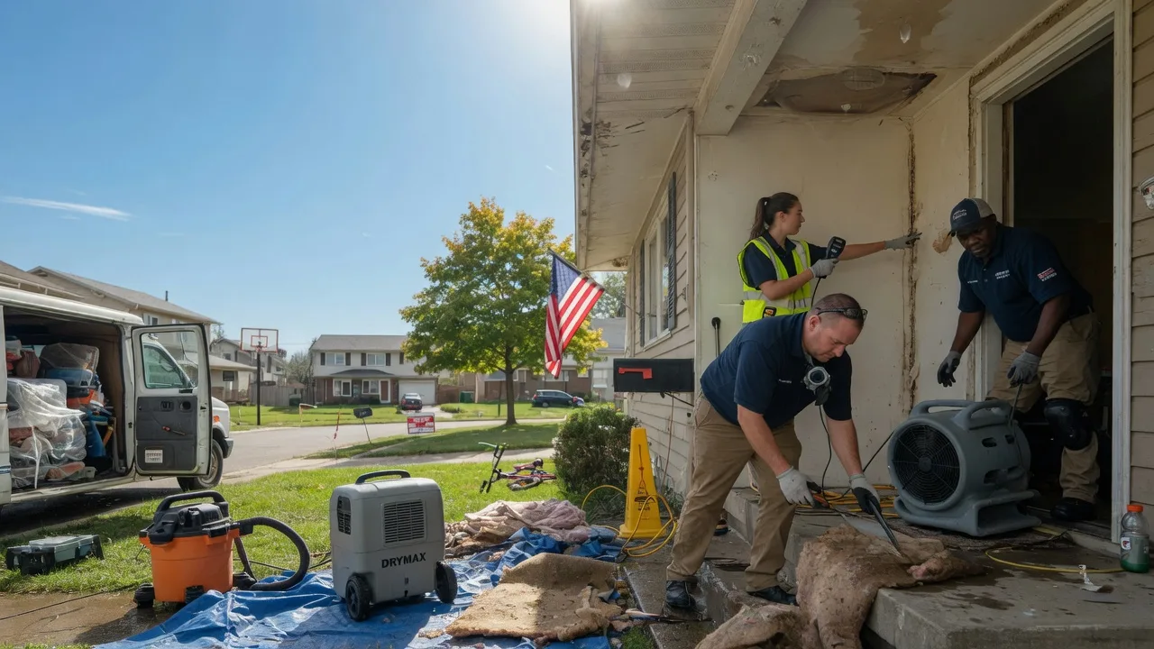 Water Damage Restoration in Lutcher, LA near me